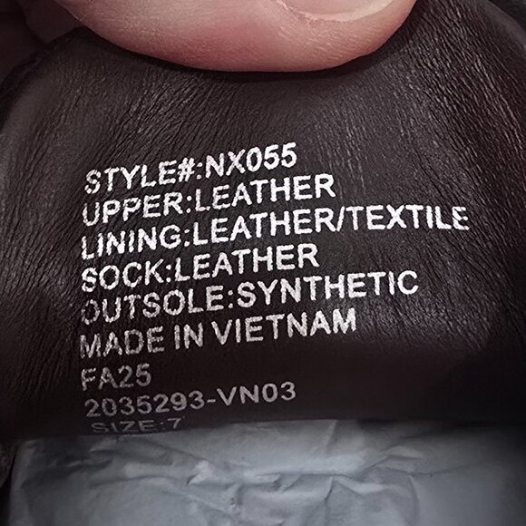 Madewell Jamie Boat Shoe Dark Carob Brown Suede Women's Size 7 NEW Nautical - Picture 9 of 9